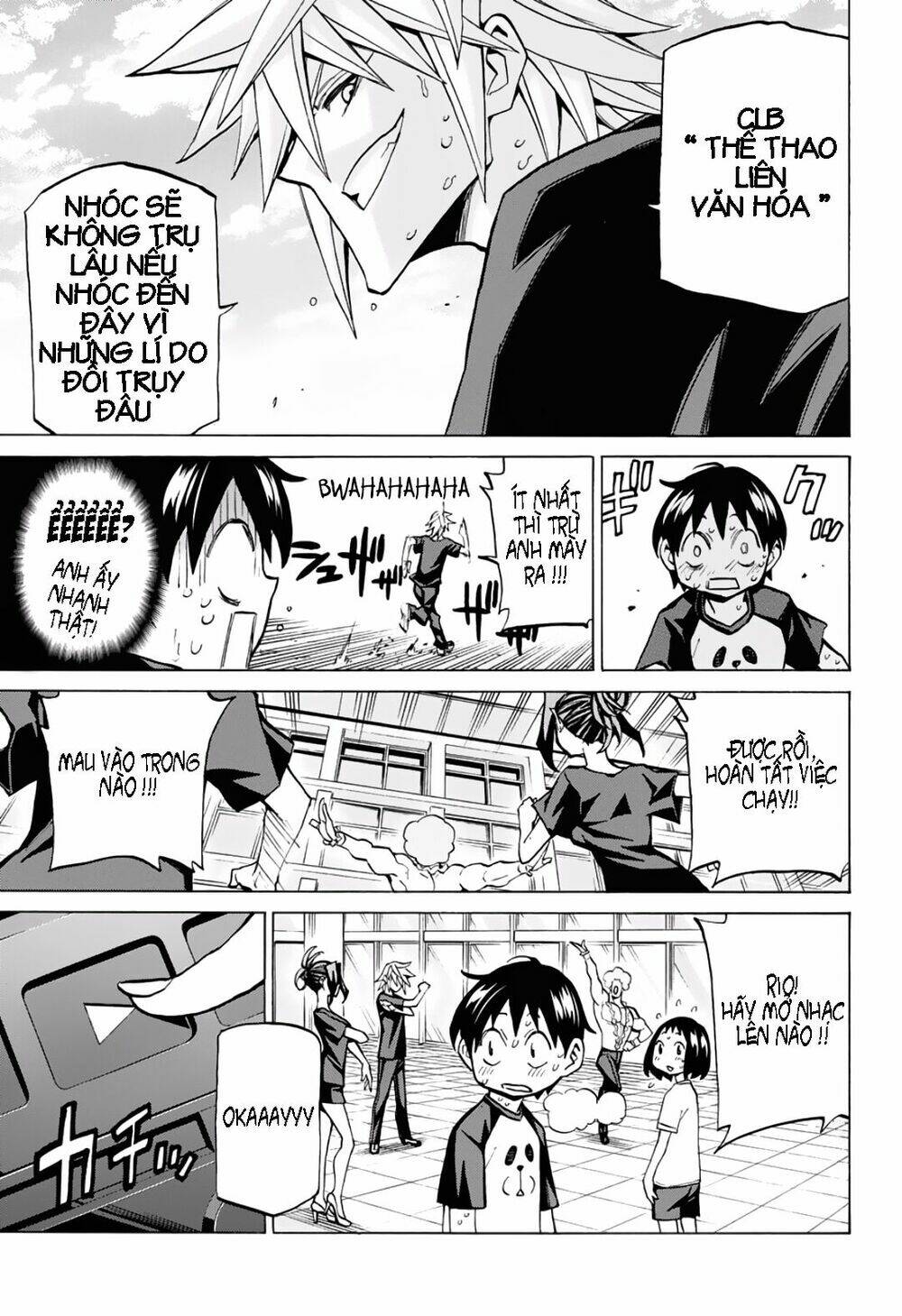 Seshiji O Pin! To - Shikakou Kyougi Dance-Bu E Youkoso Chương 4 Ảnh 16