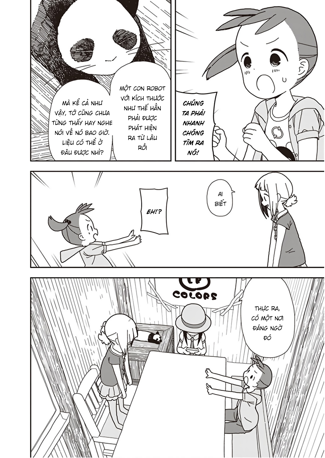Mitsuboshi Colors Chương 48 Ảnh 7