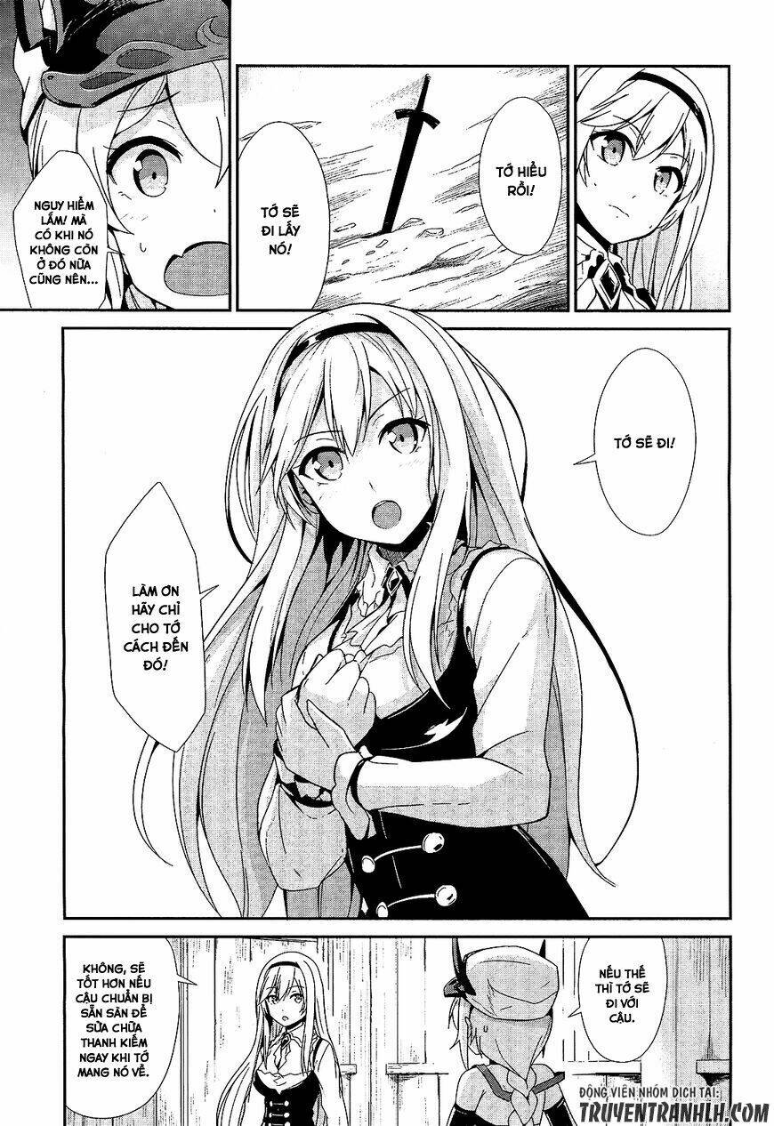 Sennen Sensou Aigis - Eiyuu No Kizuna Chương 11 Ảnh 22