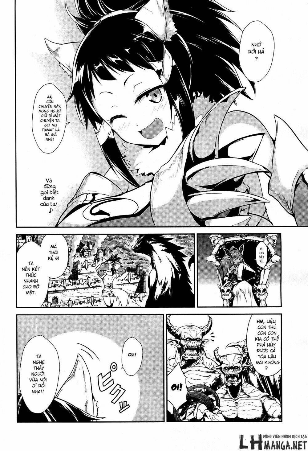 Sennen Sensou Aigis - Eiyuu No Kizuna Chương 7 Ảnh 6