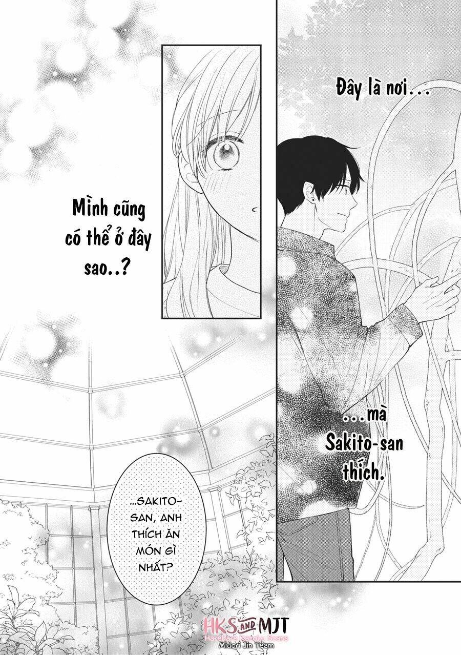 Hana To Kuchizuke. Chương 6 Ảnh 25
