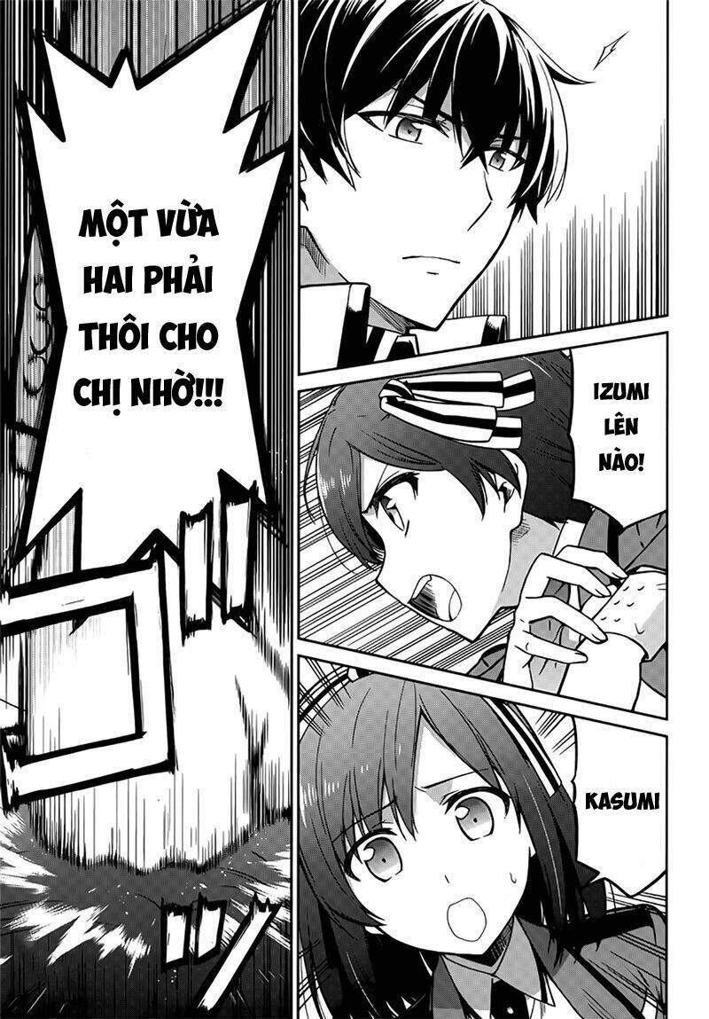 Mahouka Koukou No Rettousei - Double Seven Hen Chương 9 Ảnh 7