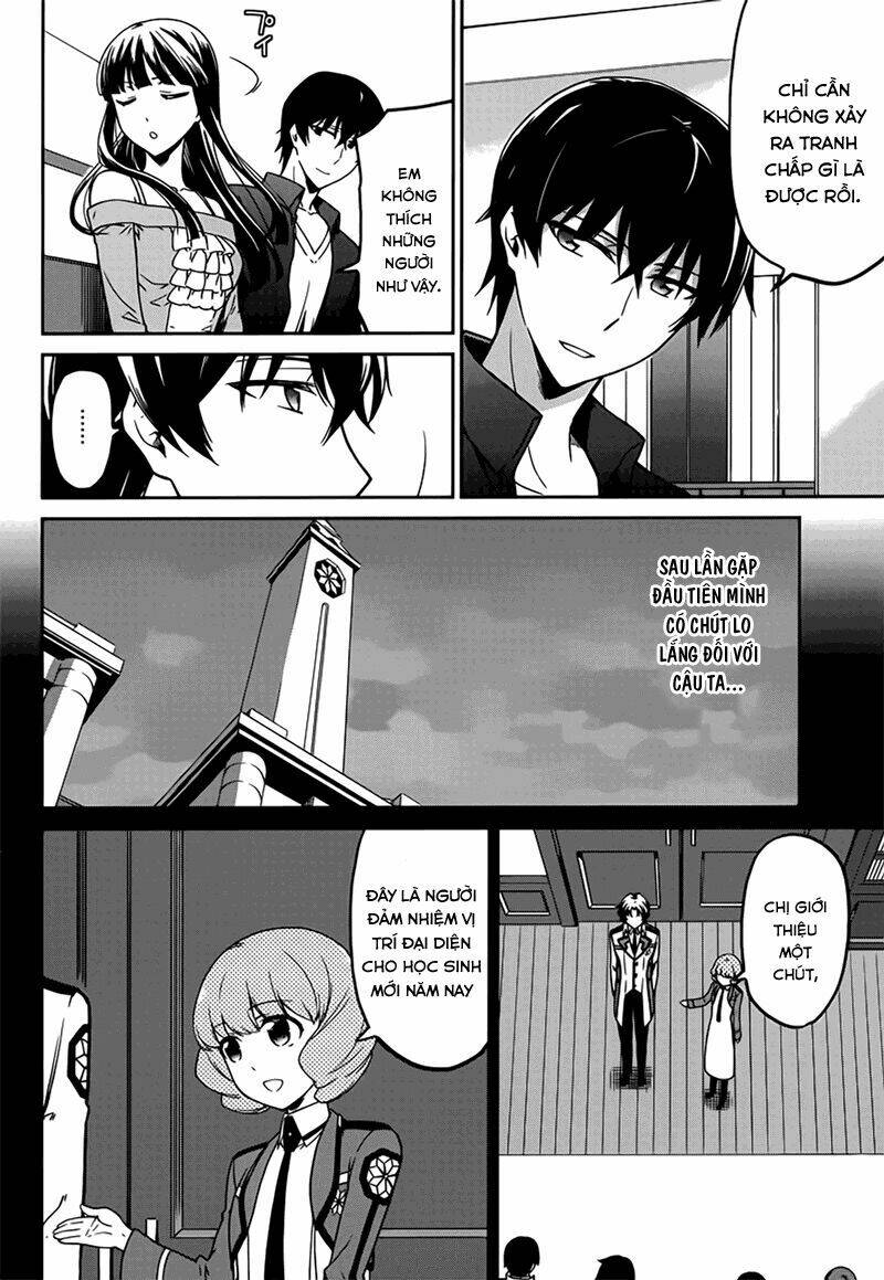 Mahouka Koukou No Rettousei - Double Seven Hen Chương 6 Ảnh 11