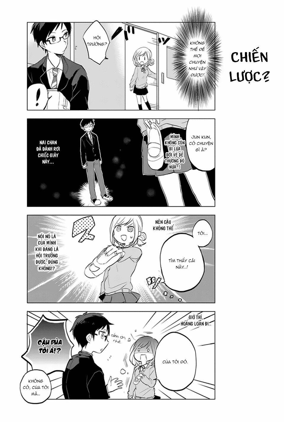 Seito Kaichou Desu Ga Josou Hajimemashita Chương 4 Ảnh 6