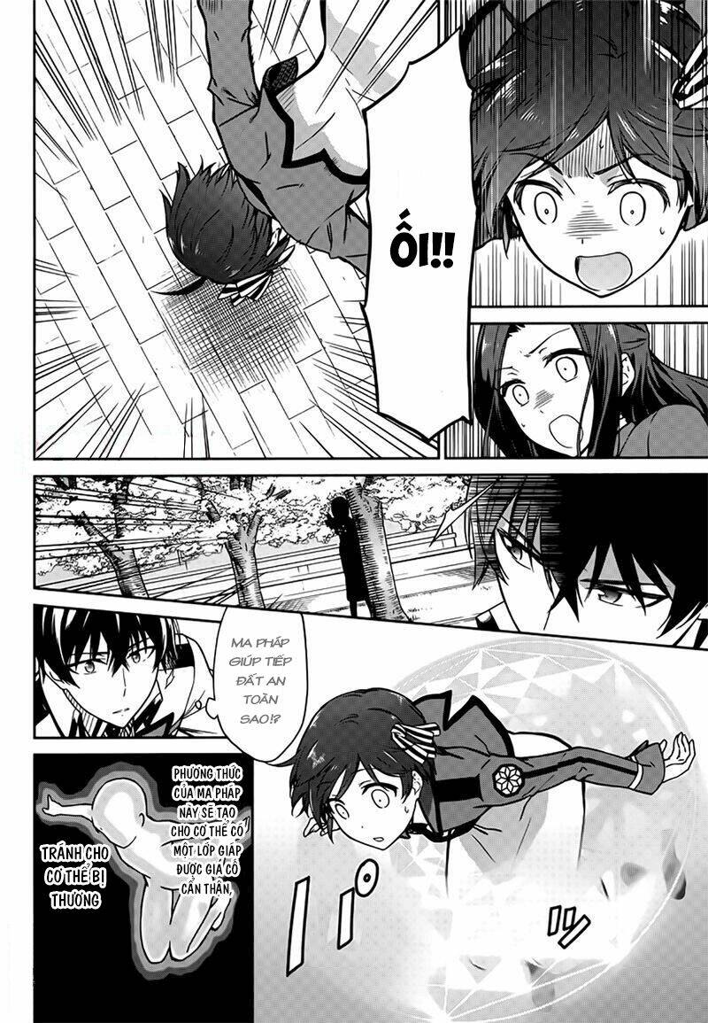 Mahouka Koukou No Rettousei - Double Seven Hen Chương 8 Ảnh 19