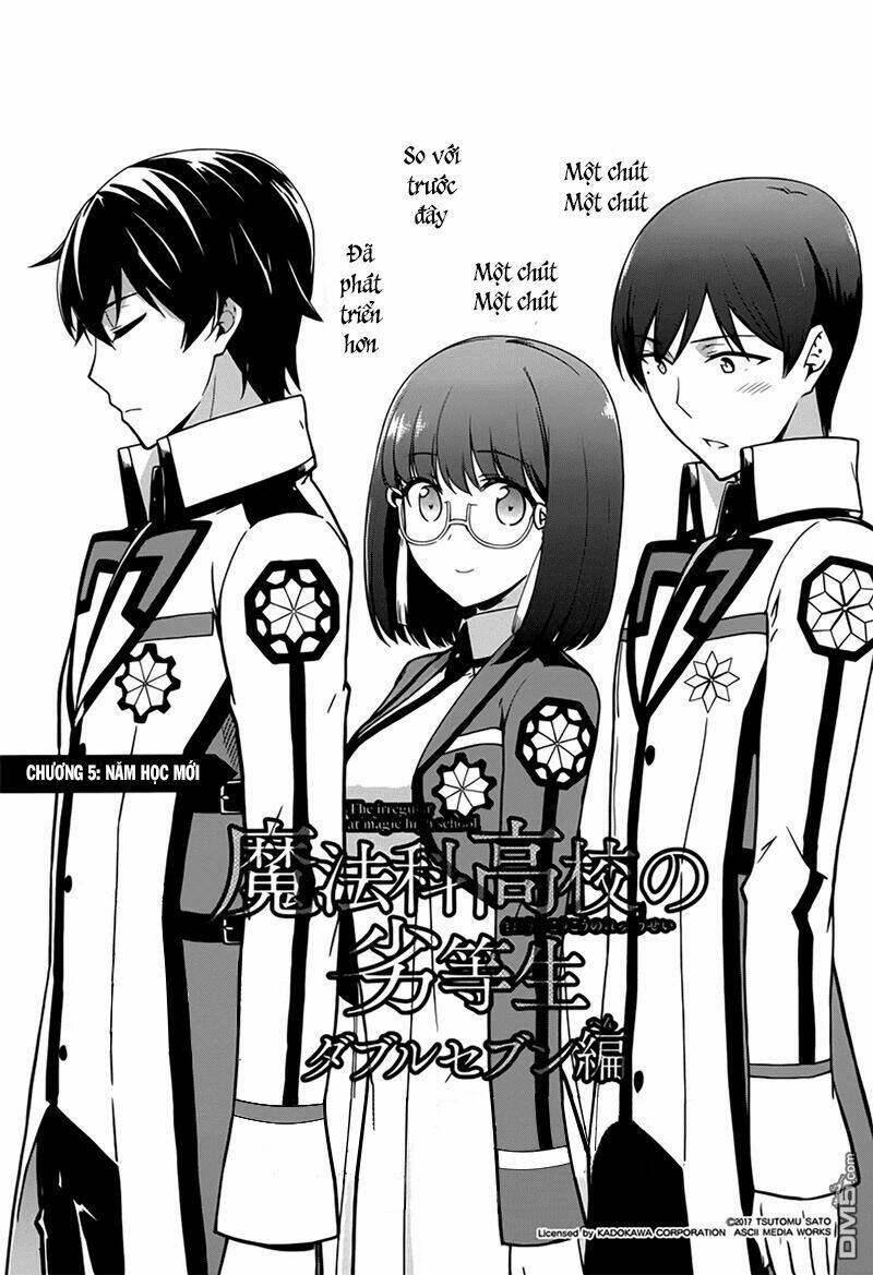 Mahouka Koukou No Rettousei - Double Seven Hen Chương 5 Ảnh 5