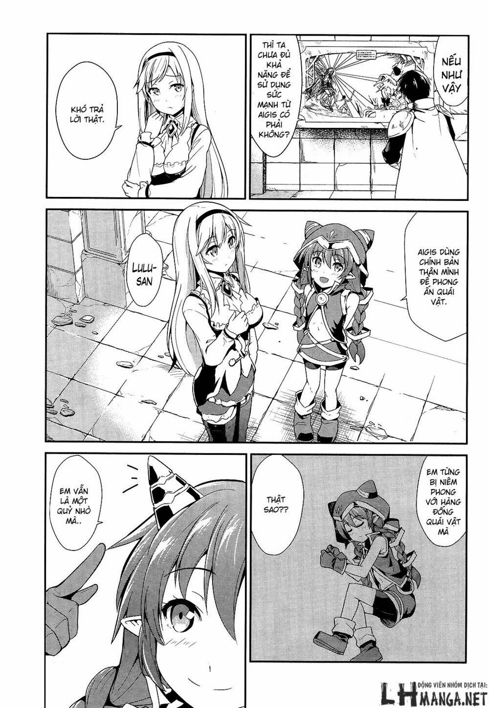 Sennen Sensou Aigis - Eiyuu No Kizuna Chương 6 Ảnh 10