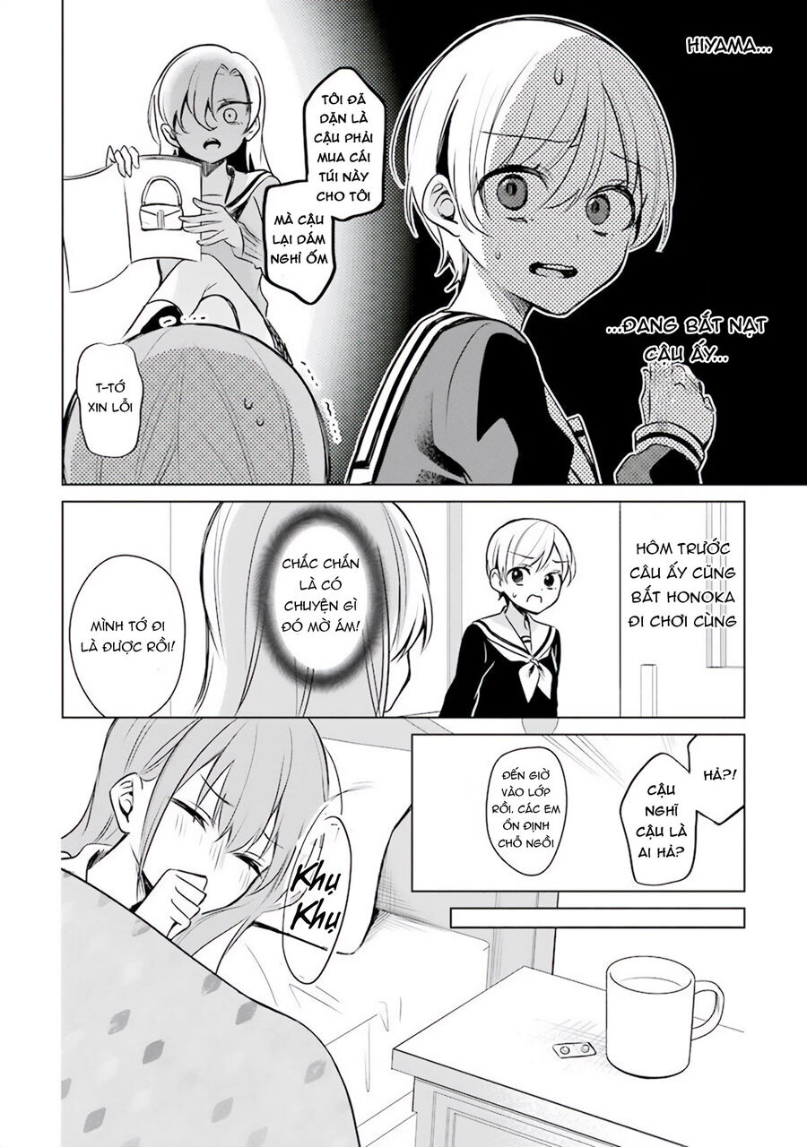 Shoujo Manga Protagonist X Rival San Chương 22 Ảnh 6