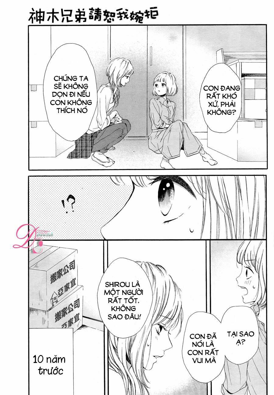 Kamiki Kyoudai Okotowari Chương 1 Ảnh 19