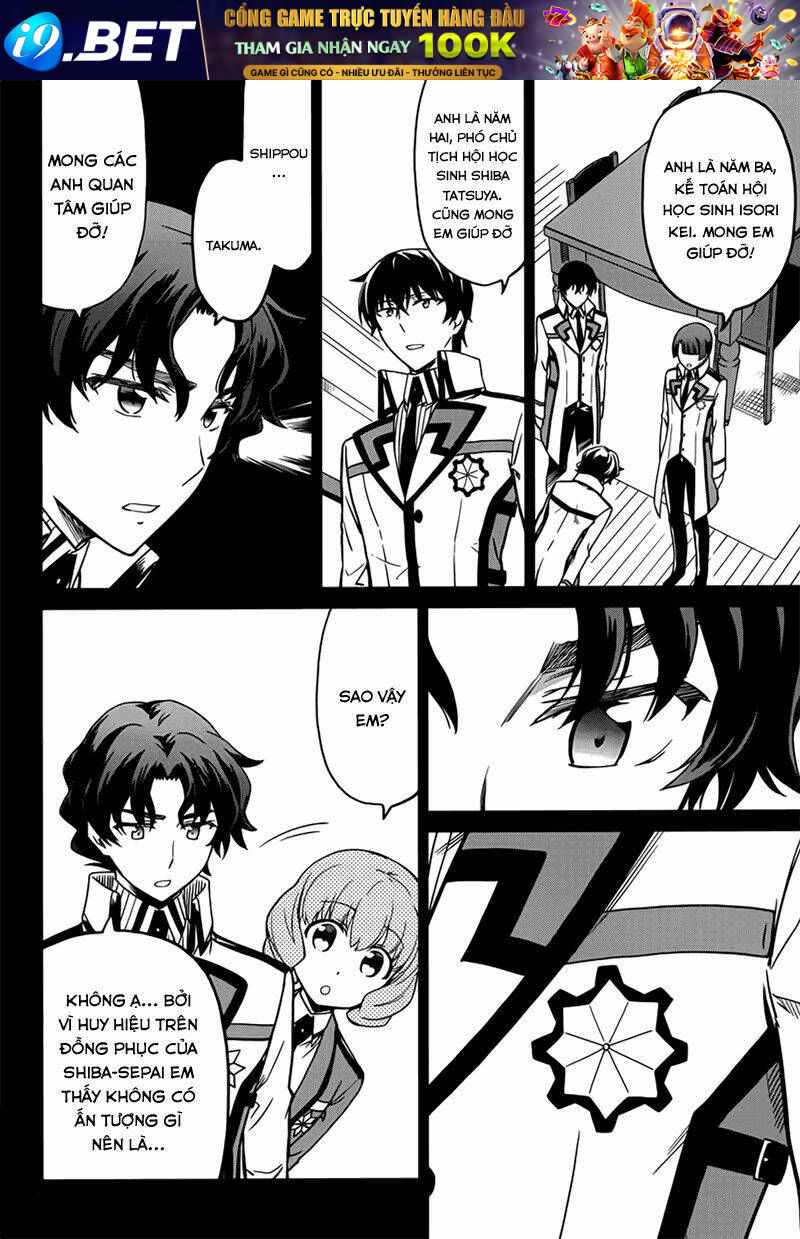 Mahouka Koukou No Rettousei - Double Seven Hen Chương 6 Ảnh 13