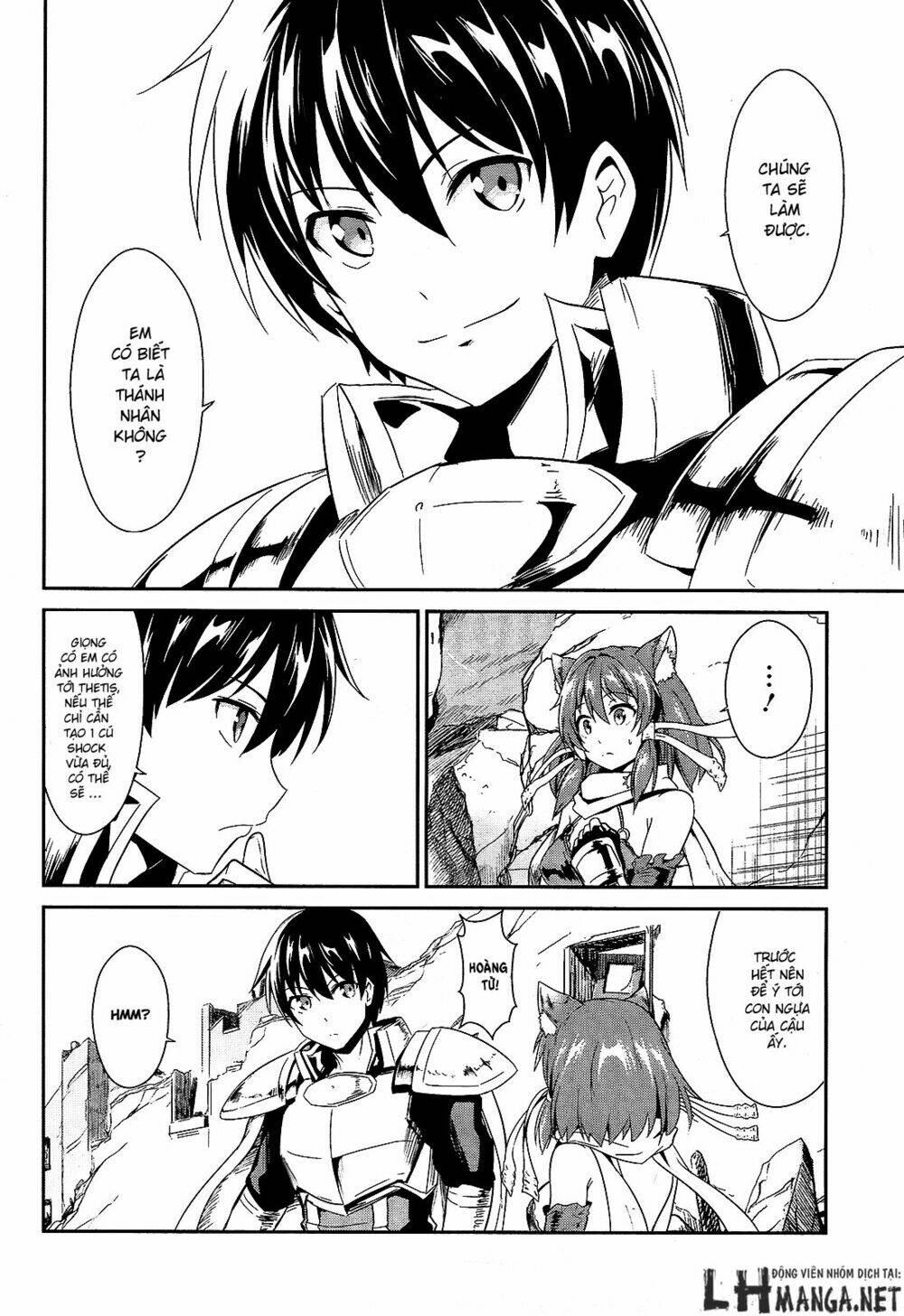 Sennen Sensou Aigis - Eiyuu No Kizuna Chương 8 Ảnh 23