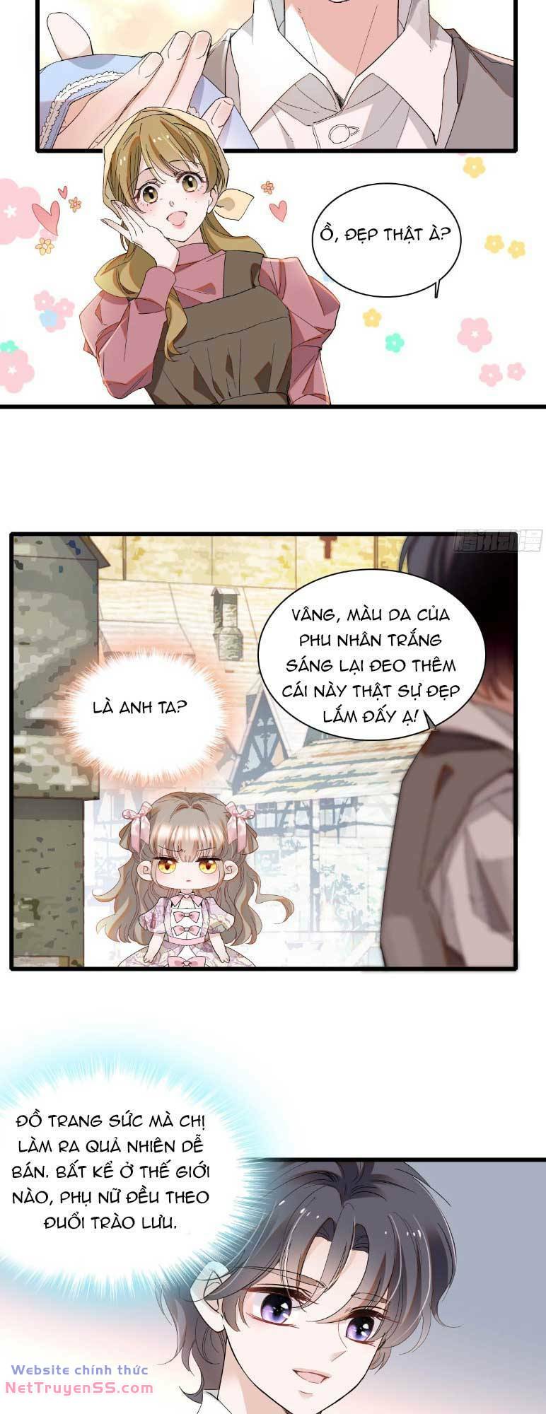 Khi Tử Tước Tiểu Thư Phát Điên Thì Ai Cô Ấy Cũng Cắn Chương 23 Ảnh 22