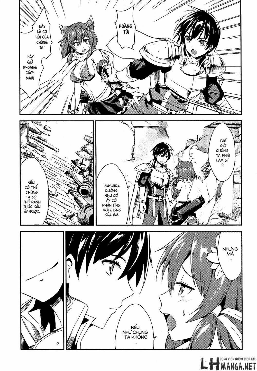 Sennen Sensou Aigis - Eiyuu No Kizuna Chương 8 Ảnh 22