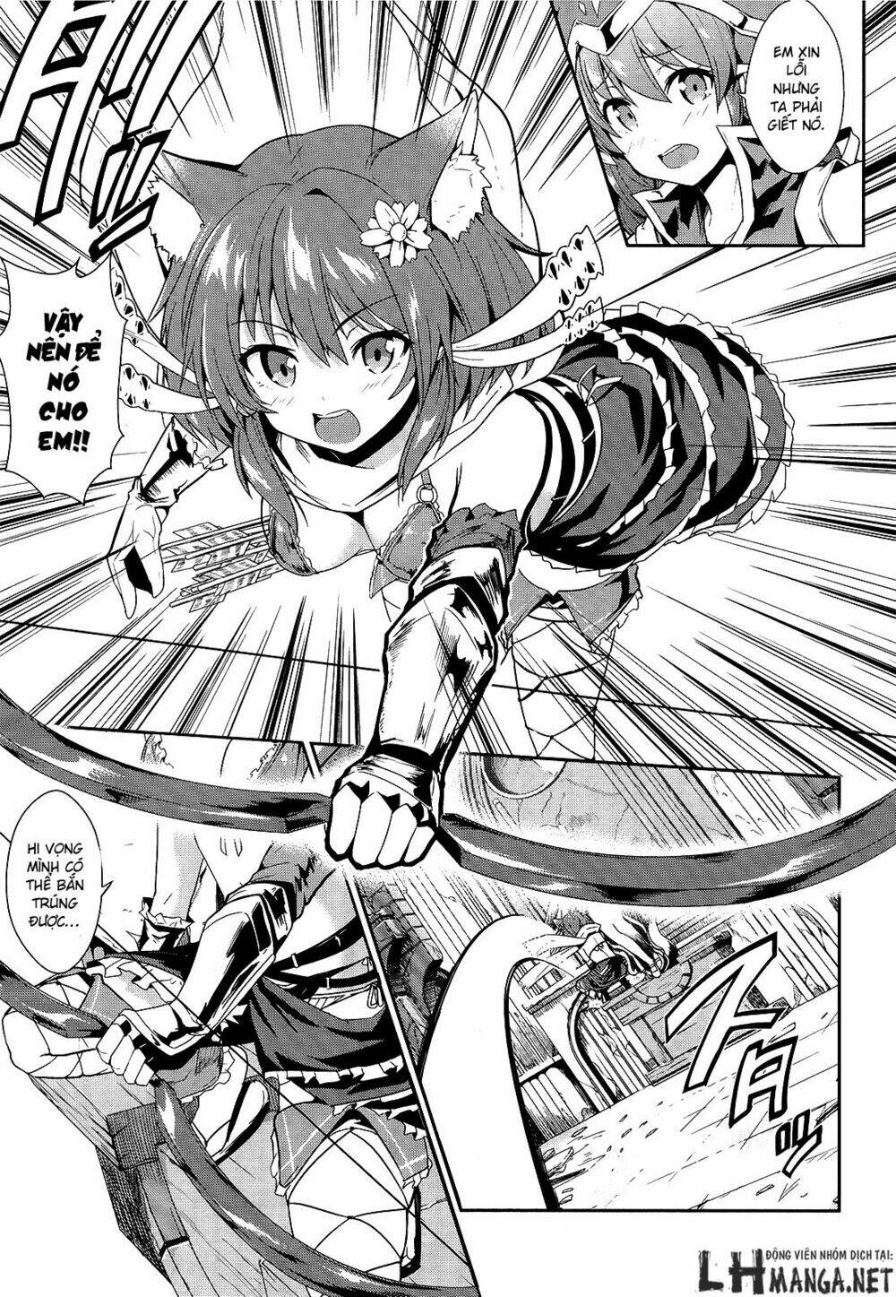 Sennen Sensou Aigis - Eiyuu No Kizuna Chương 6 Ảnh 24