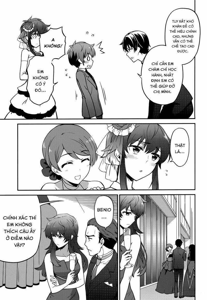 Mahouka Koukou No Rettousei - Double Seven Hen Chương 2 Ảnh 14