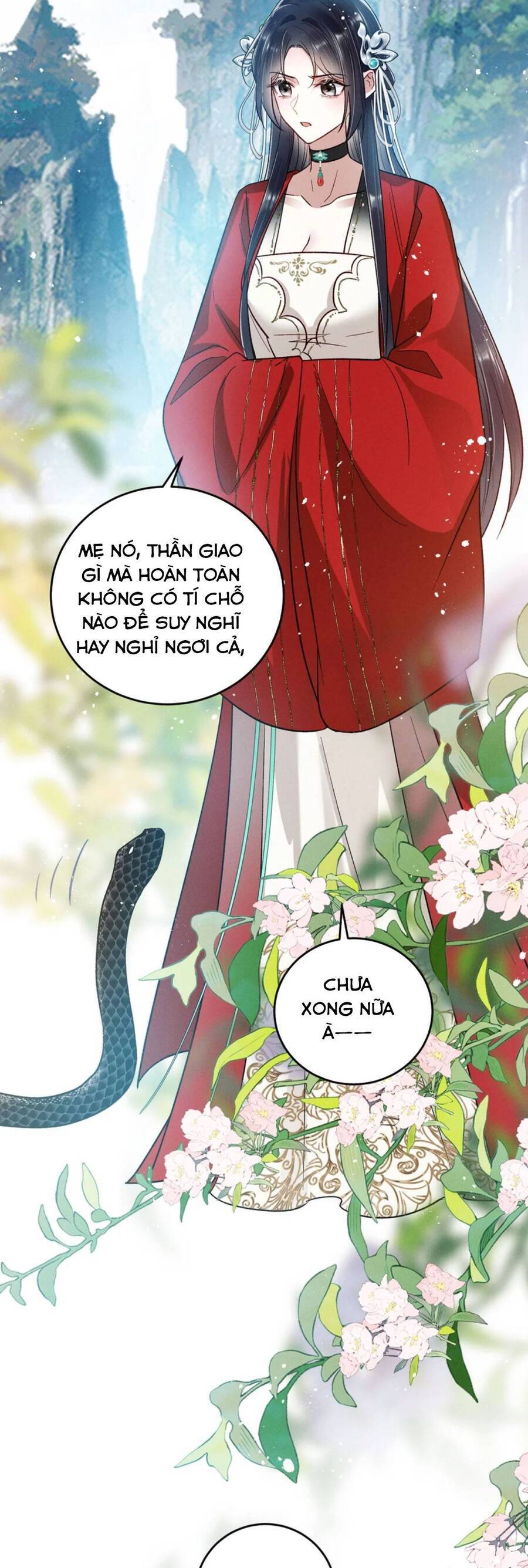 Dâng Cá Muối Lên Cho Sư Tổ Chương 29 Ảnh 5