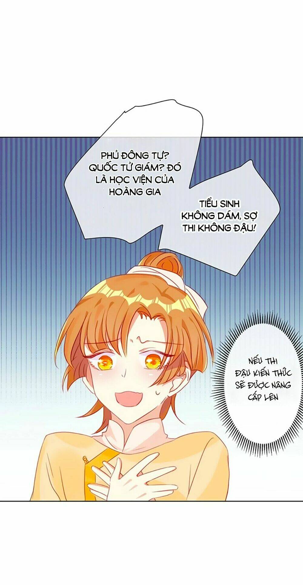 Hội Học Sinh Kiêu Ngạo Của Hoàng Cung Chương 2 Ảnh 22