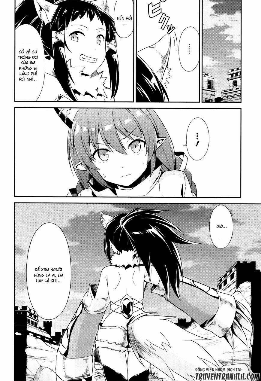 Sennen Sensou Aigis - Eiyuu No Kizuna Chương 15 Ảnh 12
