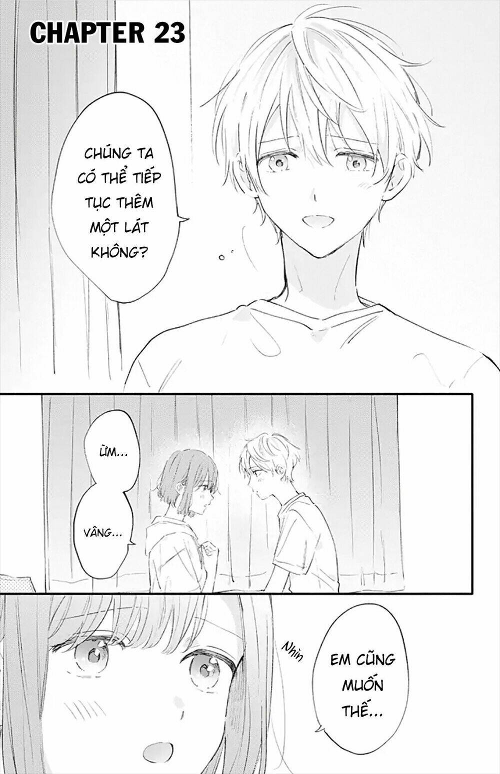 Sei-Chan, Your Love Is Too Much! Chương 23 Ảnh 5