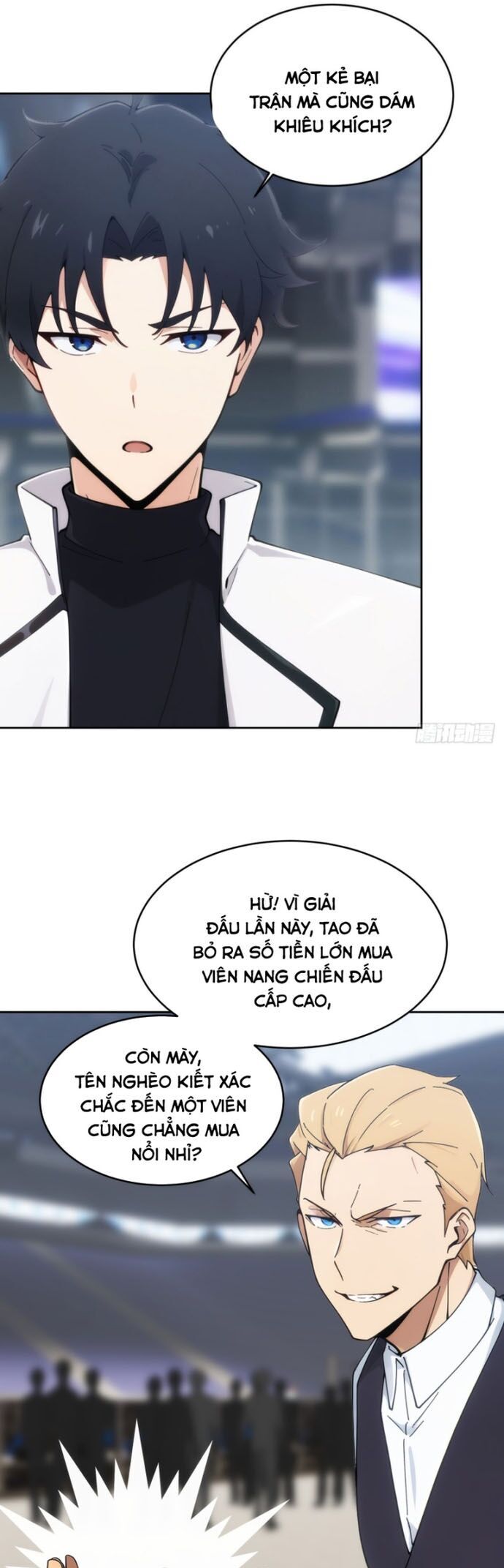 Võ Đạo Tông Sư Trùng Sinh Làm Công Nhân Chương 25 Ảnh 14