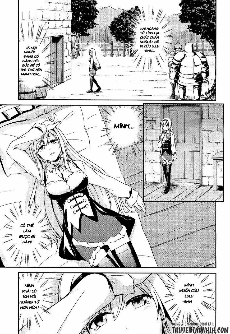 Sennen Sensou Aigis - Eiyuu No Kizuna Chương 11 Ảnh 10