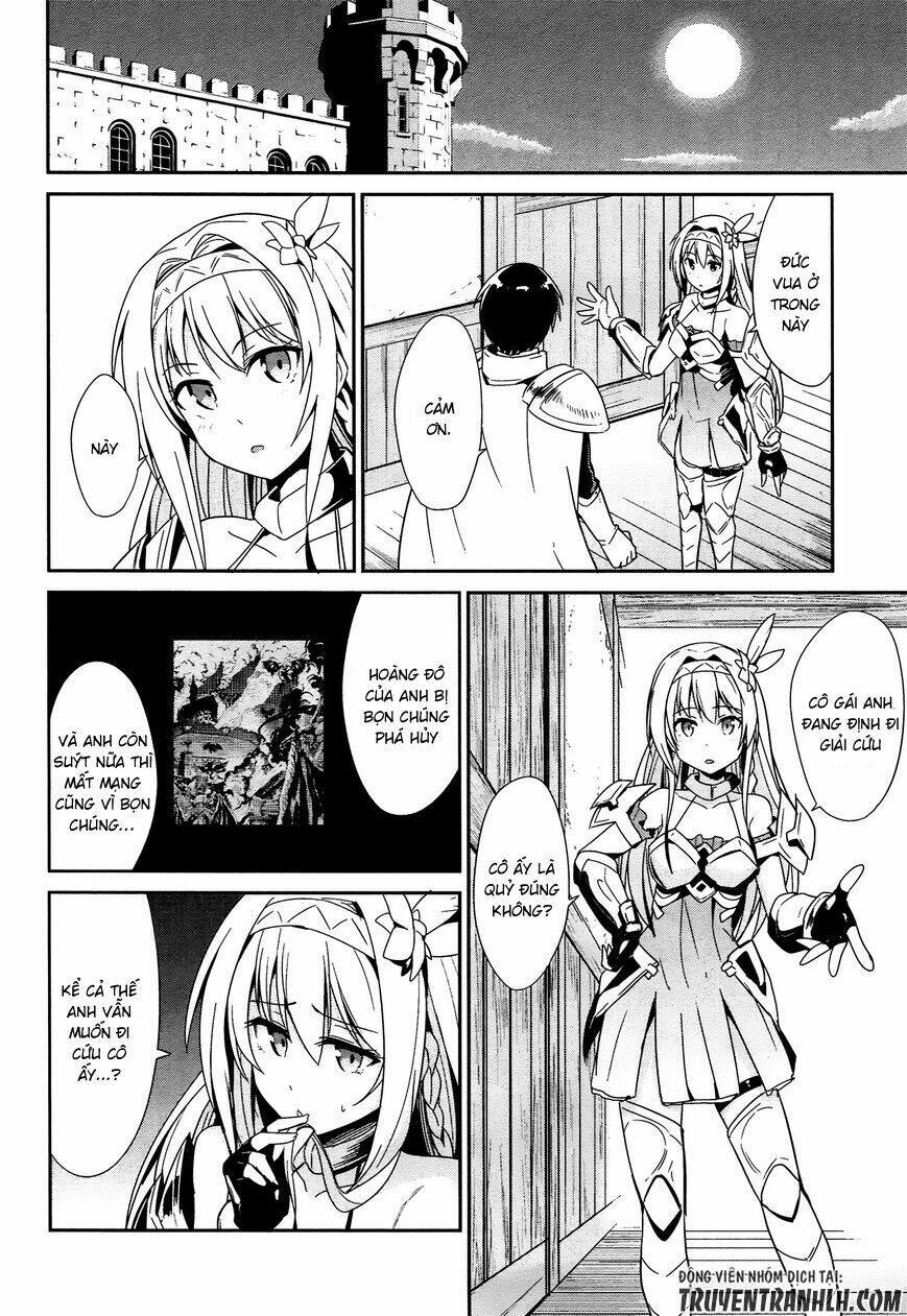 Sennen Sensou Aigis - Eiyuu No Kizuna Chương 14 Ảnh 12