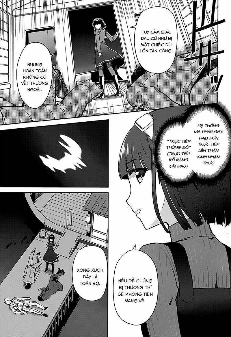 Mahouka Koukou No Rettousei - Double Seven Hen Chương 4 Ảnh 15