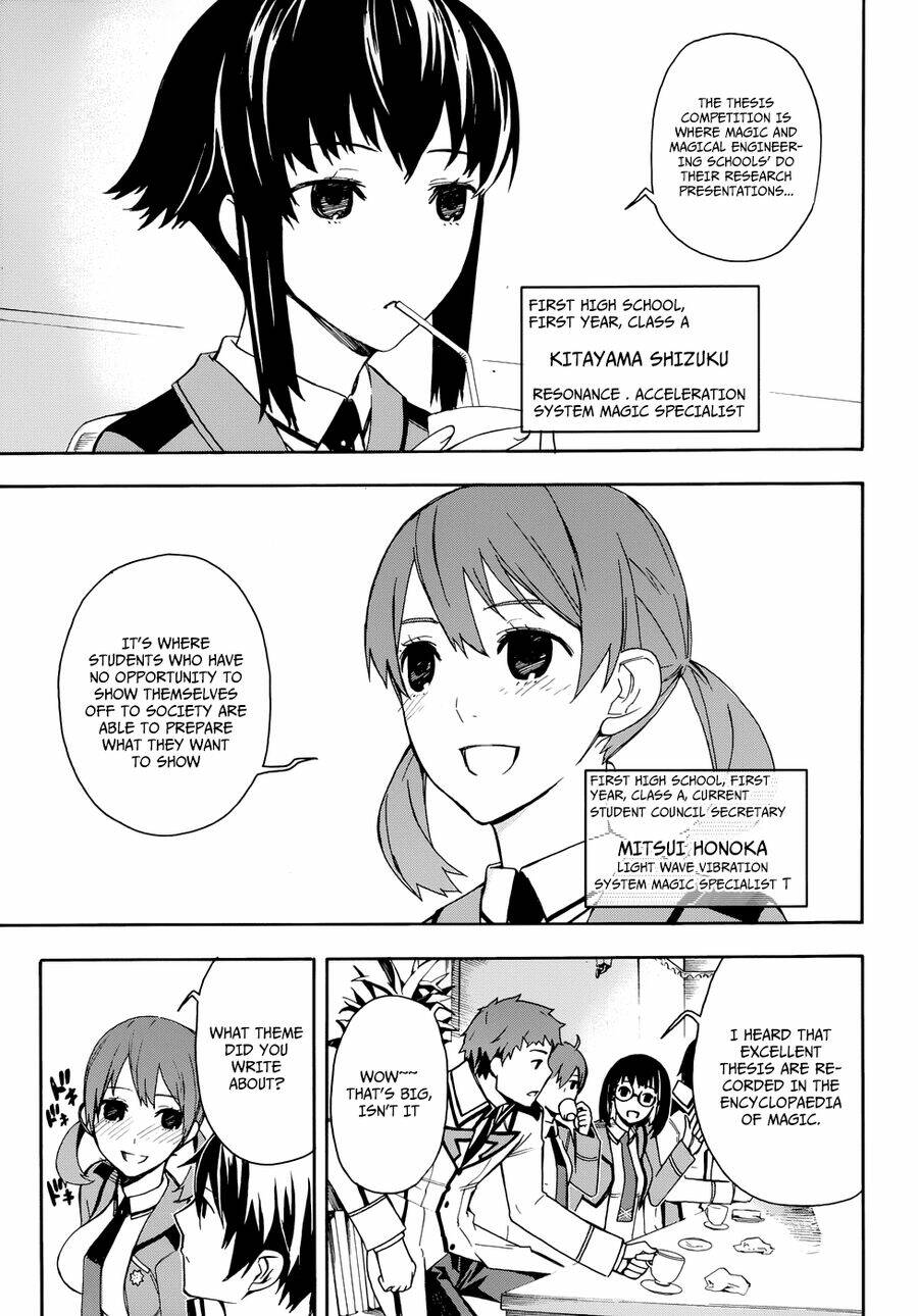 Mahouka Koukou No Rettousei - Yokohama Souran Hen Chương 1.5 Ảnh 18