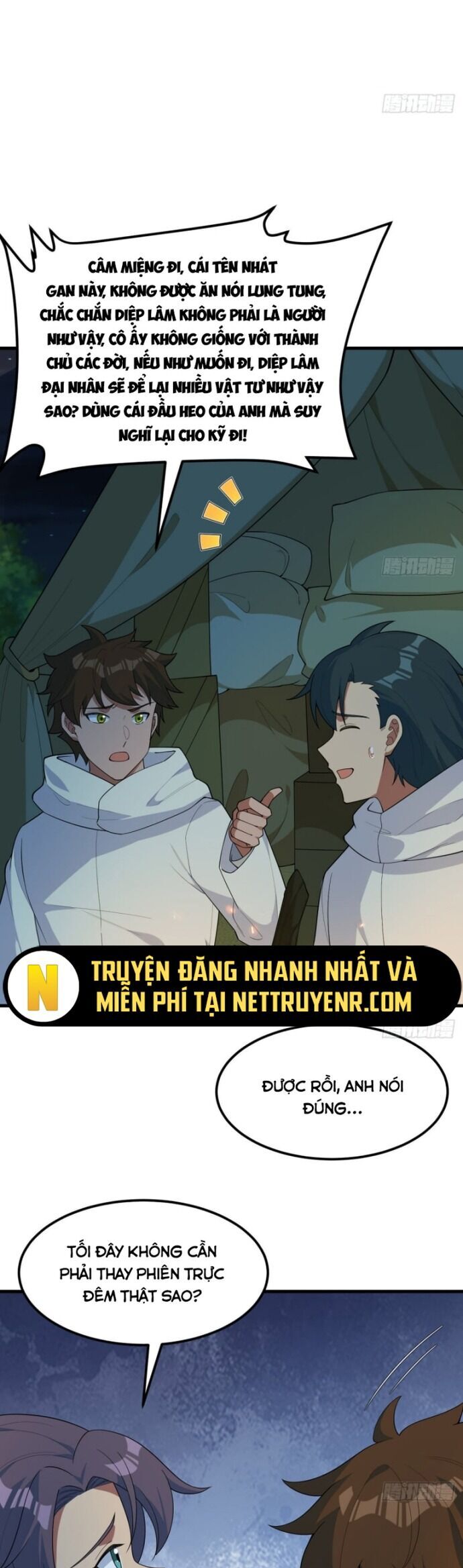 Tôi Sống Trên Hoang Đảo Cùng Các Em Gái Chương 318 Ảnh 8