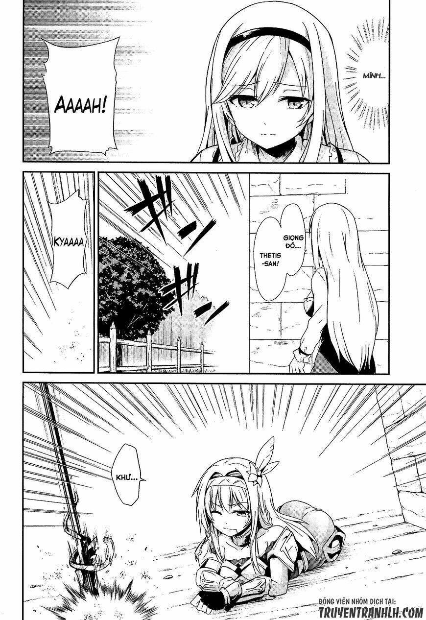 Sennen Sensou Aigis - Eiyuu No Kizuna Chương 11 Ảnh 5