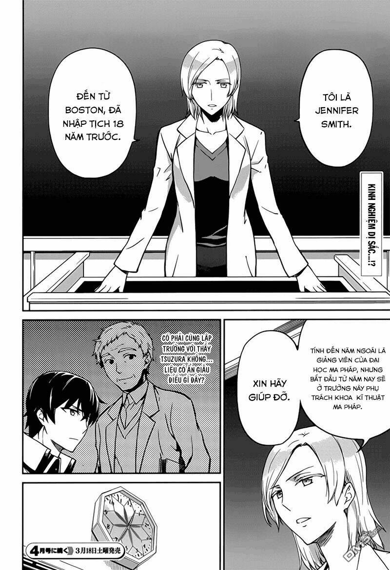 Mahouka Koukou No Rettousei - Double Seven Hen Chương 5 Ảnh 20