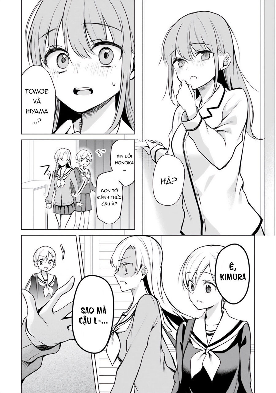 Shoujo Manga Protagonist X Rival San Chương 22 Ảnh 10