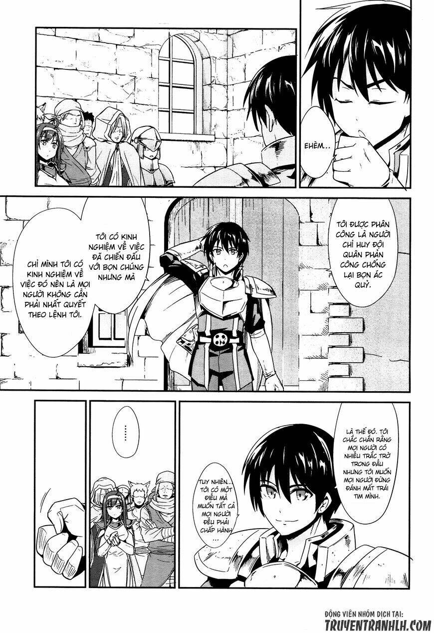 Sennen Sensou Aigis - Eiyuu No Kizuna Chương 14 Ảnh 19