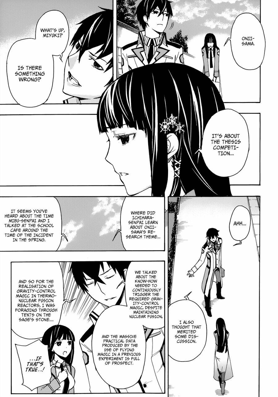 Mahouka Koukou No Rettousei - Yokohama Souran Hen Chương 1.5 Ảnh 22