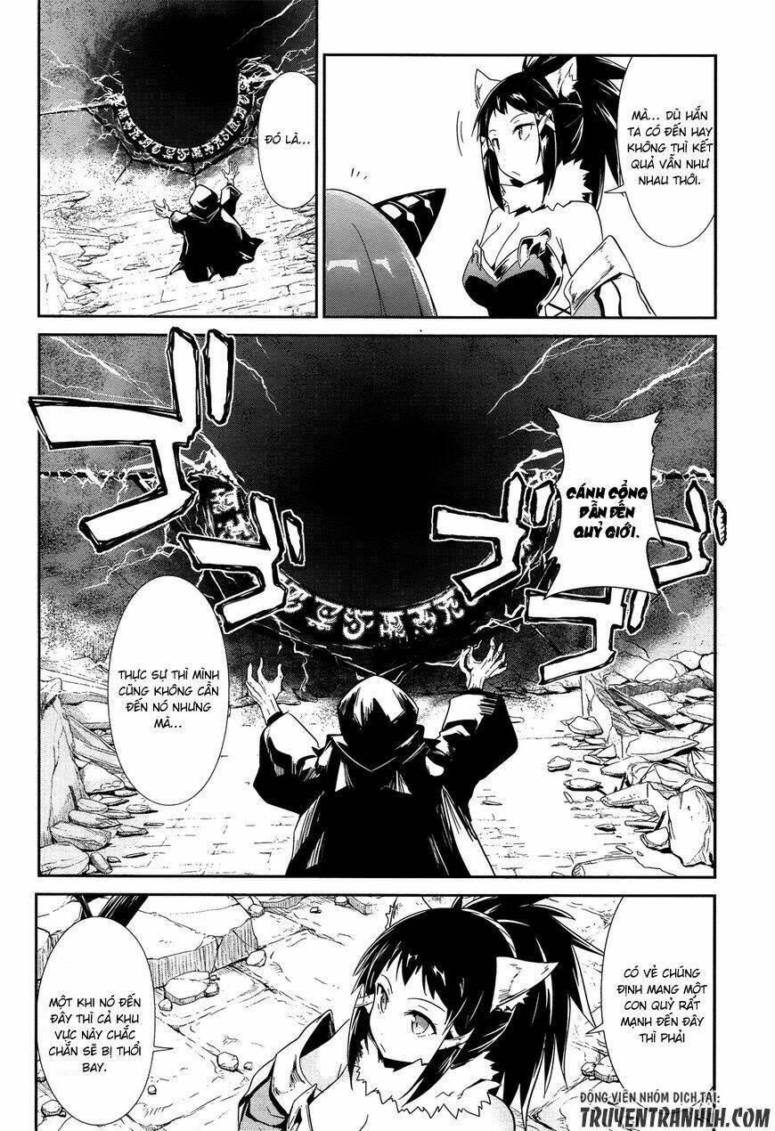 Sennen Sensou Aigis - Eiyuu No Kizuna Chương 15 Ảnh 10