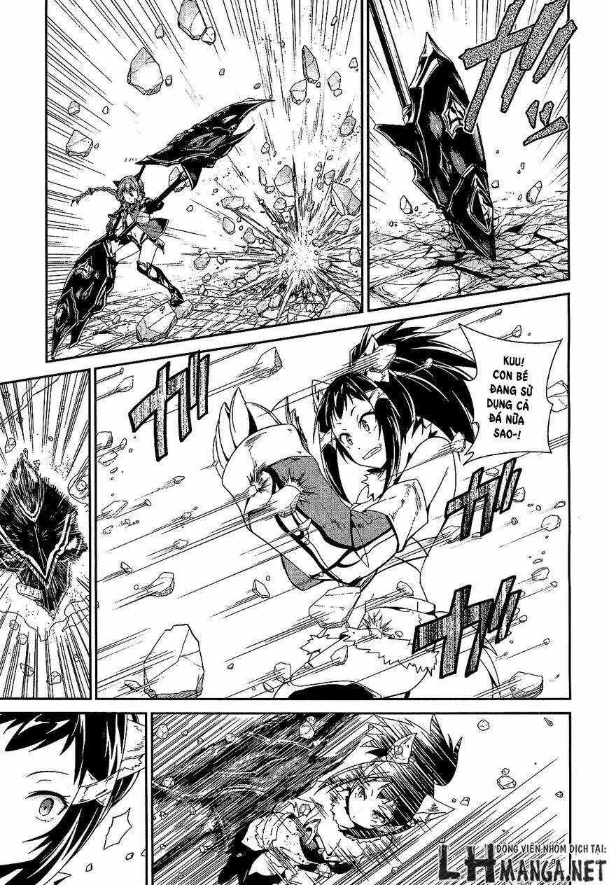 Sennen Sensou Aigis - Eiyuu No Kizuna Chương 10 Ảnh 5