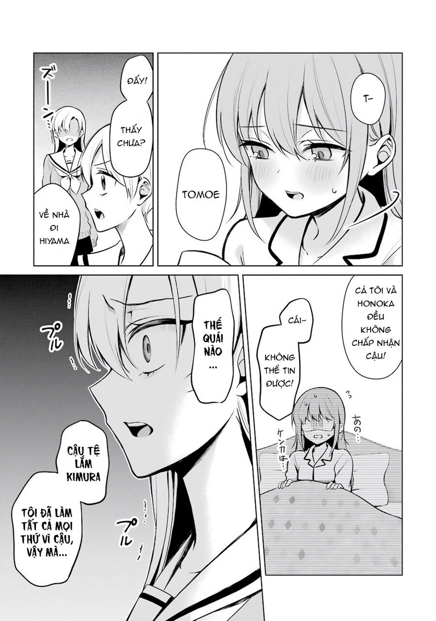Shoujo Manga Protagonist X Rival San Chương 22 Ảnh 17