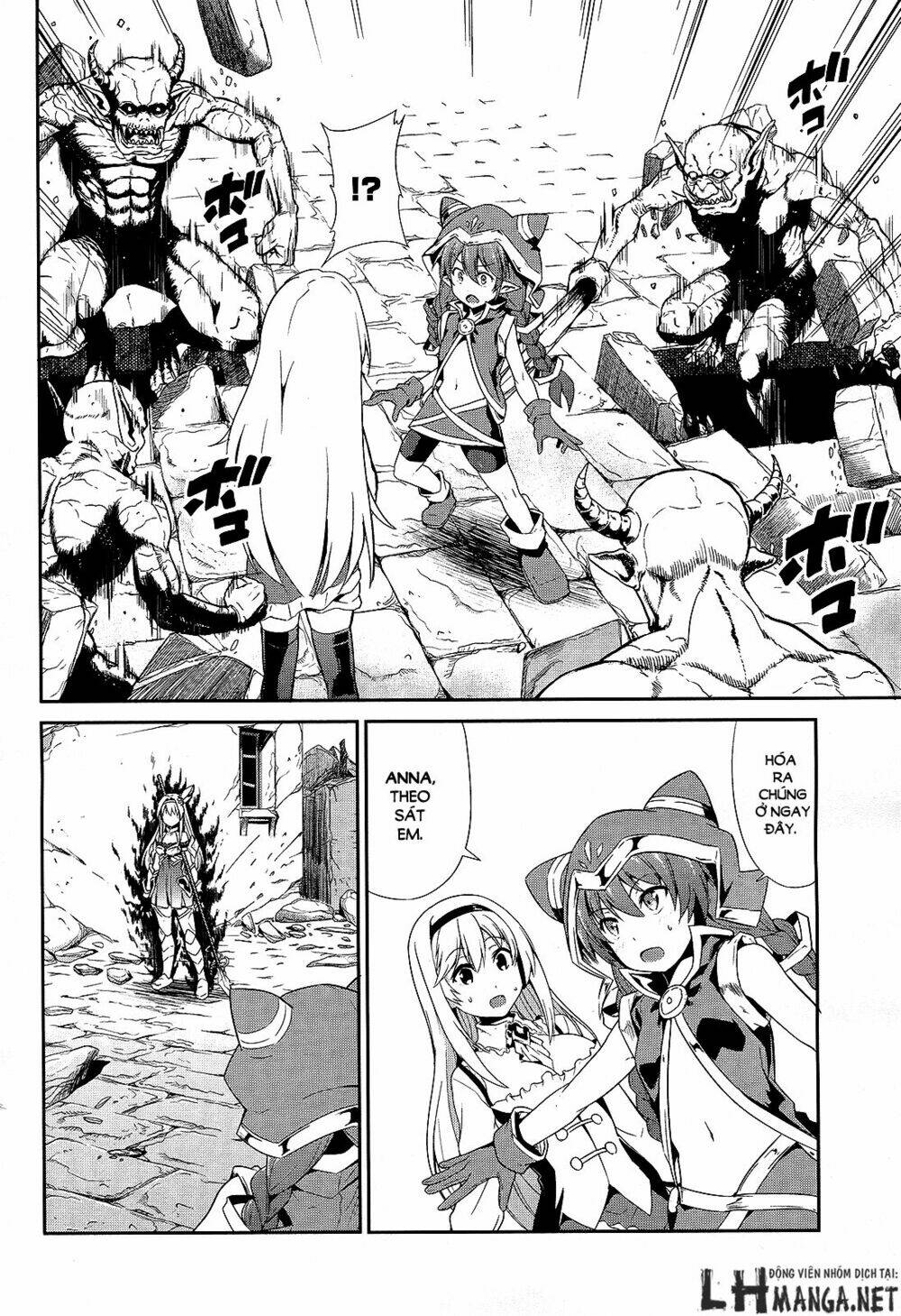 Sennen Sensou Aigis - Eiyuu No Kizuna Chương 7 Ảnh 27