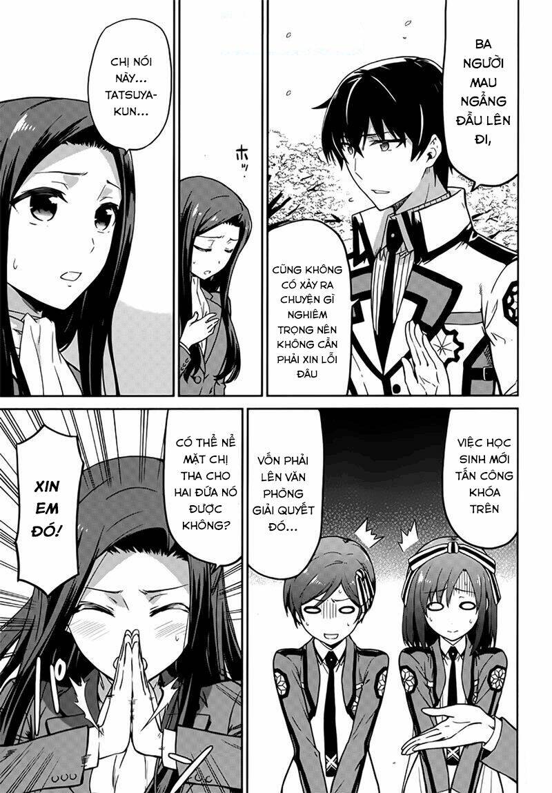 Mahouka Koukou No Rettousei - Double Seven Hen Chương 9 Ảnh 11