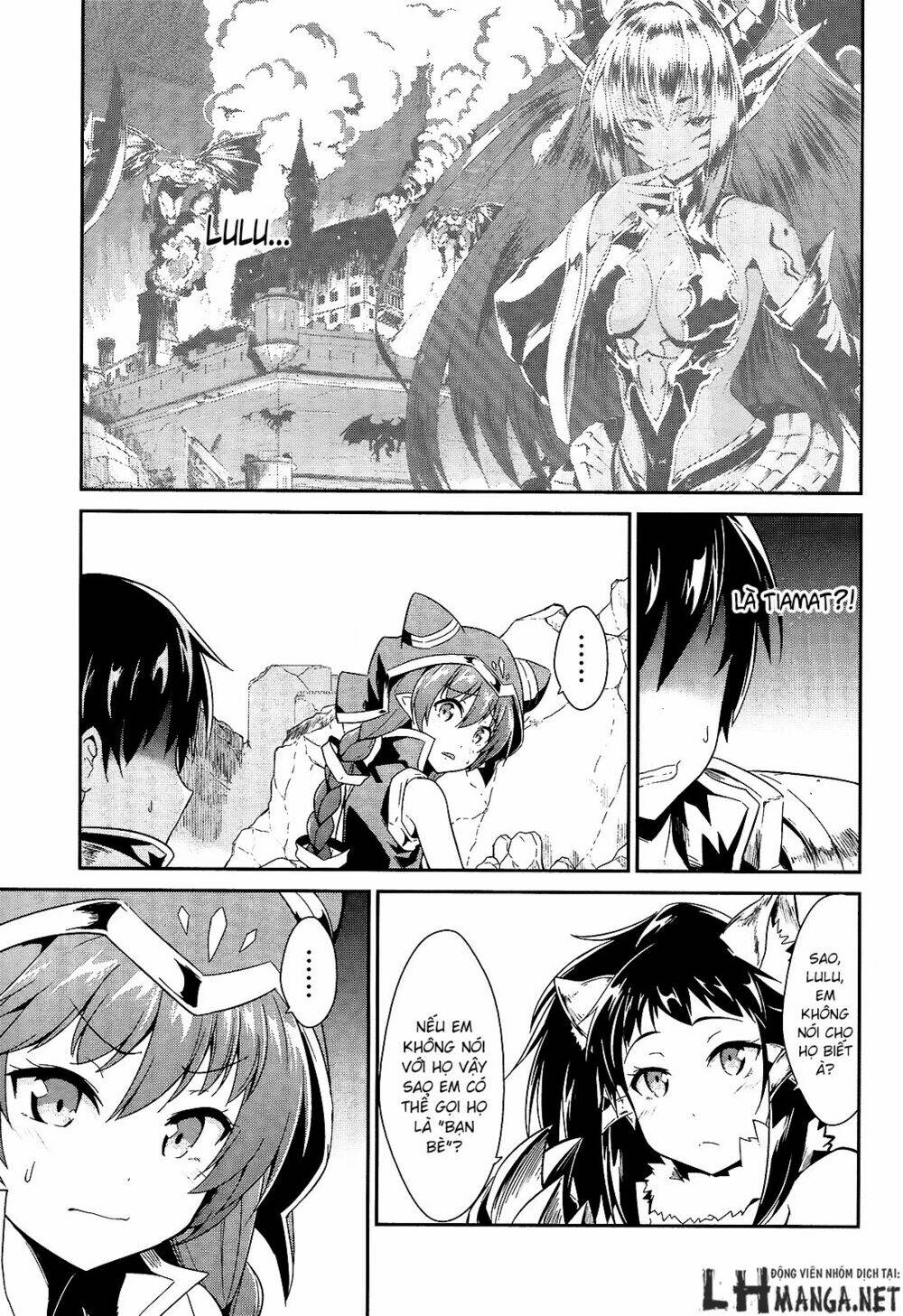 Sennen Sensou Aigis - Eiyuu No Kizuna Chương 9 Ảnh 16