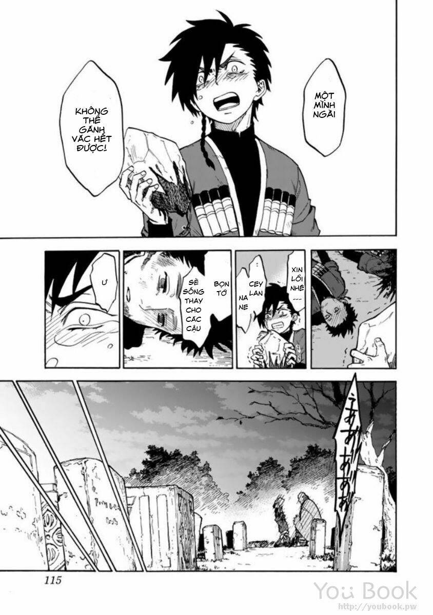Kagitsuki No Alter Chương 2 Ảnh 49
