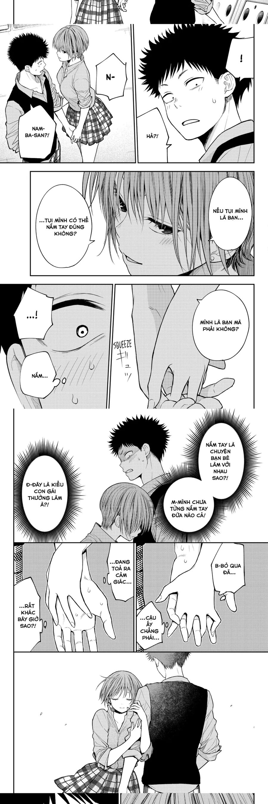 Kuroiwa Medaka Ni Watashi No Kawaii Ga Tsuujinai Chương 178 Ảnh 5