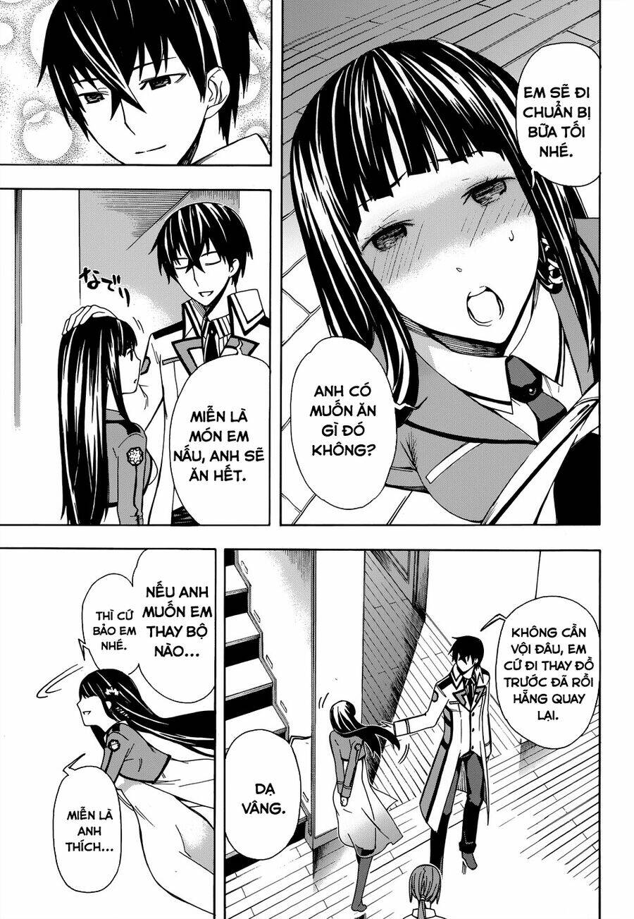 Mahouka Koukou No Rettousei - Yokohama Souran Hen Chương 2 Ảnh 6