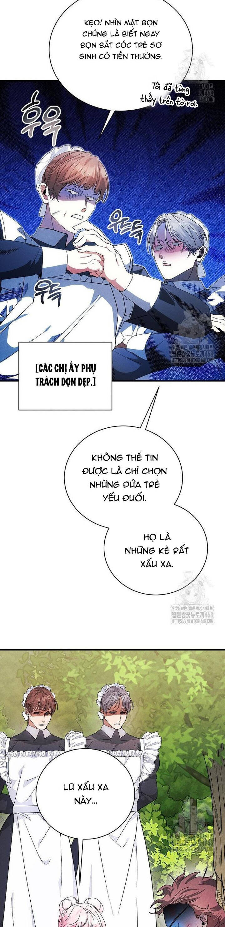 Bảo Vệ Người Cha Bạo Chúa Chương 21 Ảnh 21