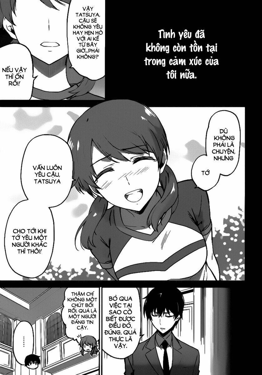 Mahouka Koukou No Rettousei - Double Seven Hen Chương 1 Ảnh 22