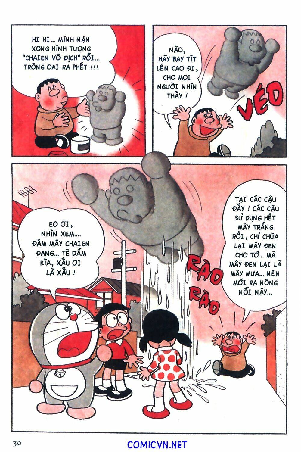 Doraemon Màu Chương 94 Ảnh 8