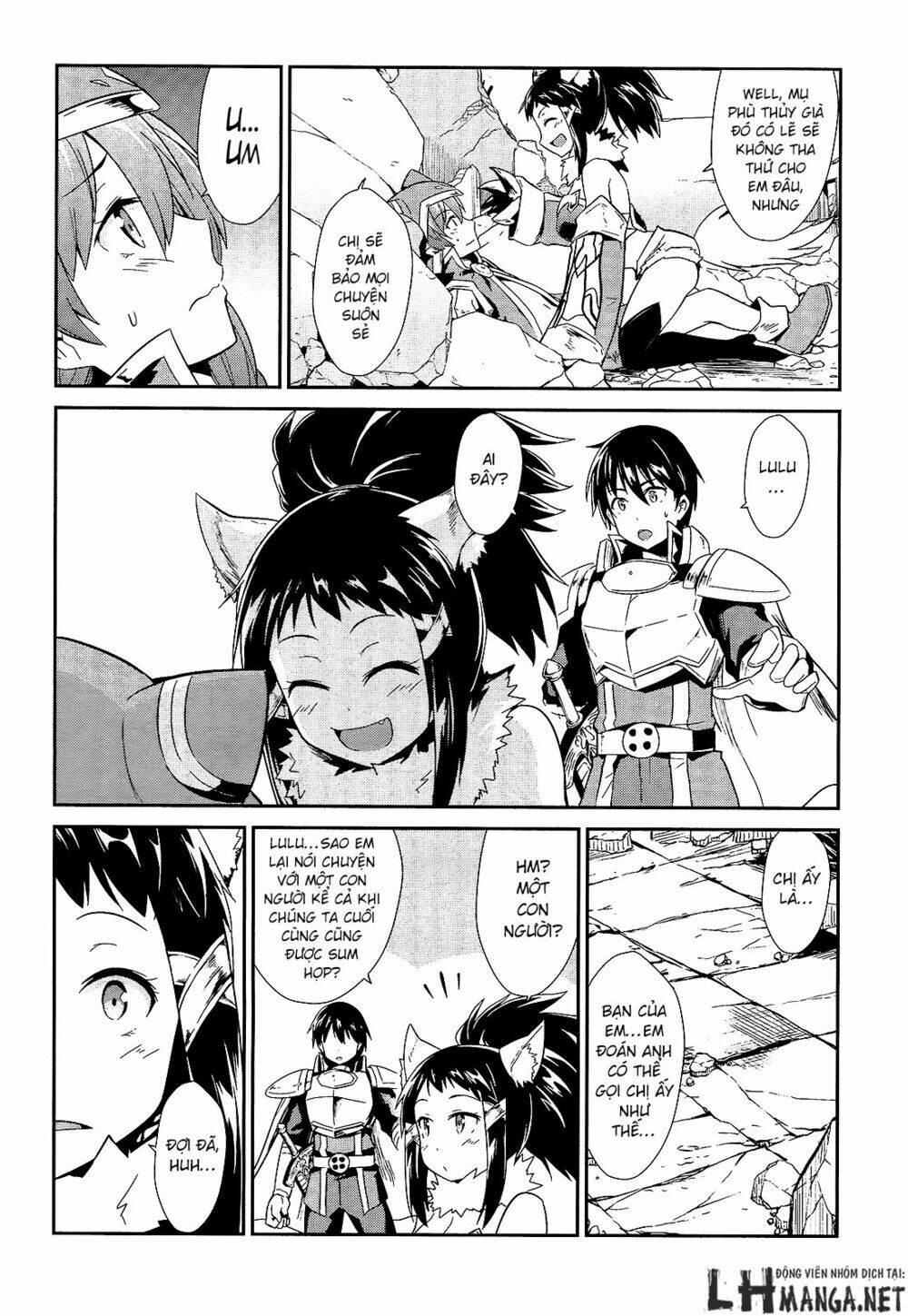 Sennen Sensou Aigis - Eiyuu No Kizuna Chương 9 Ảnh 11