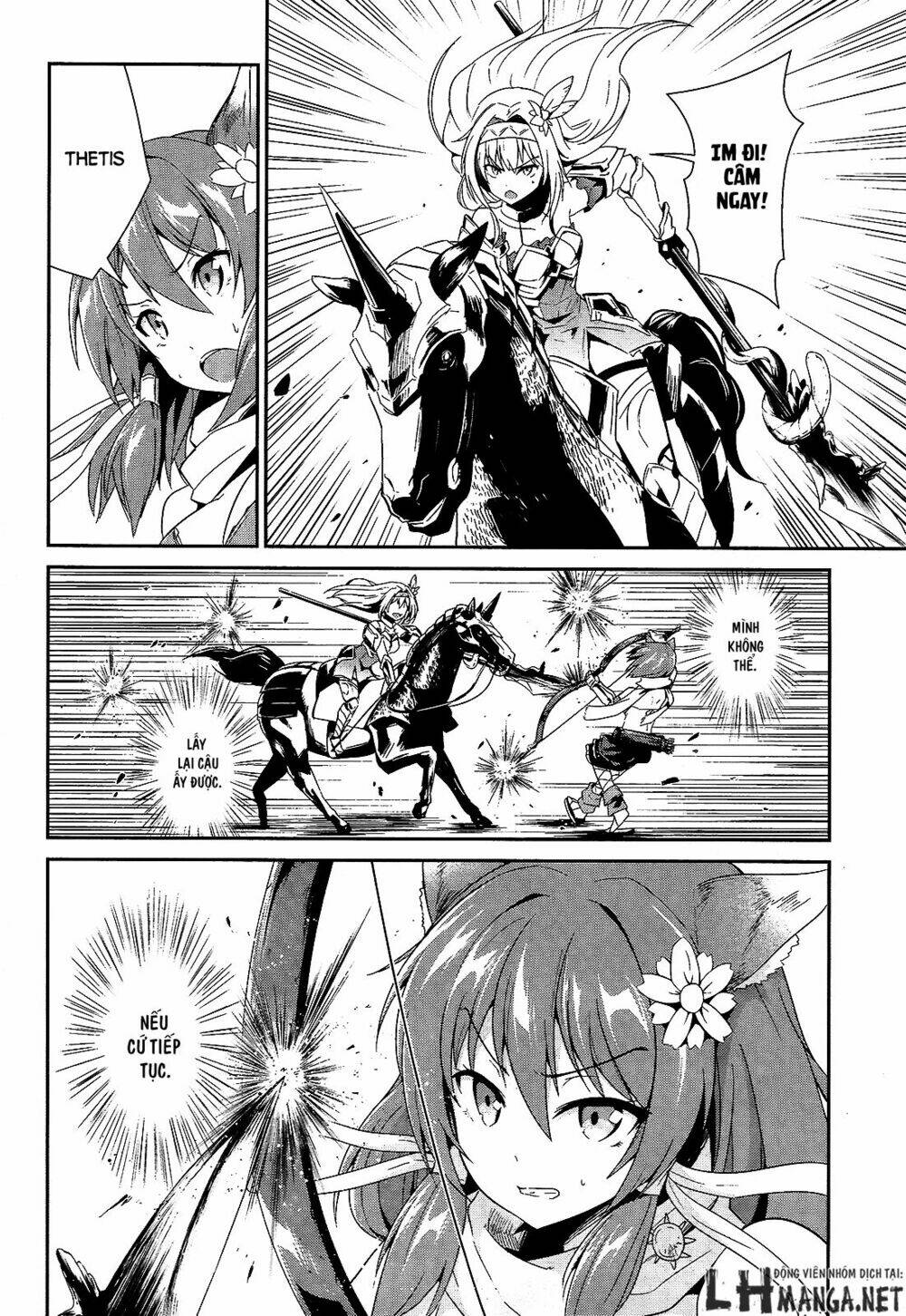 Sennen Sensou Aigis - Eiyuu No Kizuna Chương 8 Ảnh 19