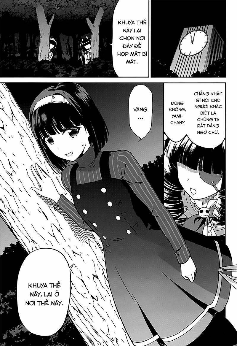 Mahouka Koukou No Rettousei - Double Seven Hen Chương 4 Ảnh 7