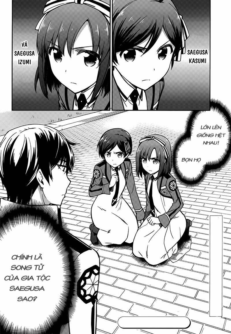 Mahouka Koukou No Rettousei - Double Seven Hen Chương 8 Ảnh 21